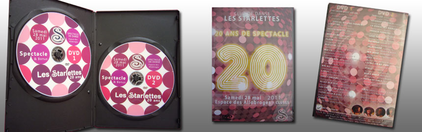 starlettes 2011 dvd