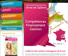 Communauté de Communes Arve et Salève