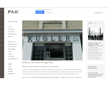 Site Joomla Teamvh74, page d'accueil